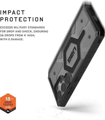 UAG Pathfinder Pro Clear Samsung Galaxy S25 ULTRA case cover product photo