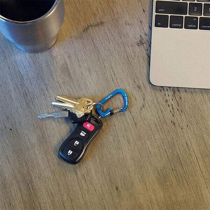 Niteize Size-3 S-Biner SlideLock Carabiner- Red additional product image