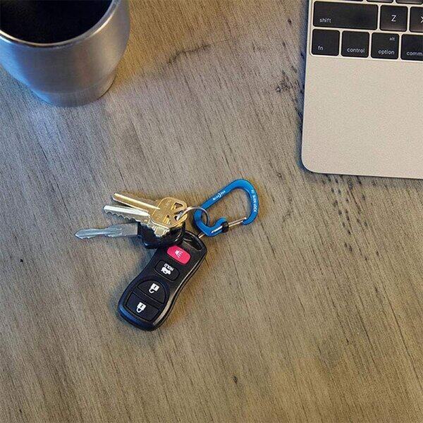 Niteize Size-3 S-Biner SlideLock Carabiner- Orange additional product image