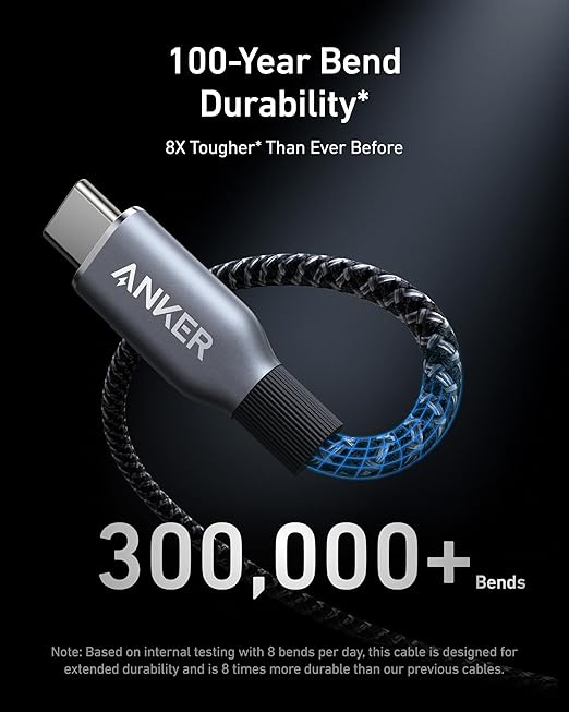 Anker Prime USB C to USB C Cable 6FT additional product image