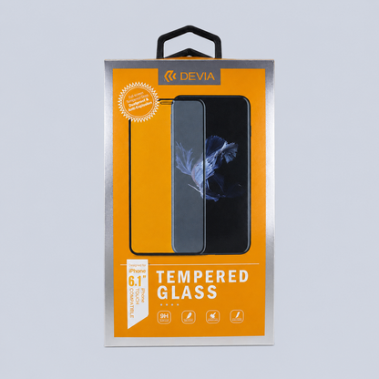 Devia iPhone XR 6 1" Tempered Glass - clear screen protector additional product image