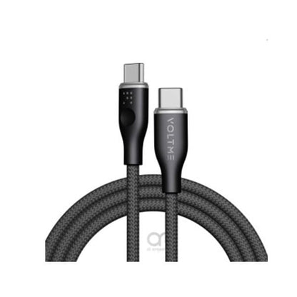 Voltme Powerlink Rugg Double Nylon Cable Type C to Type C 5A 1M 100W Emarker product photo