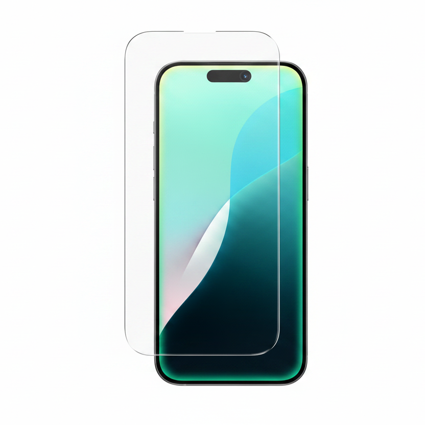 AmazingThing IPHONE 16 PRO MAX 6.9 2.75D FULLY COVERED RADIX MATTE GLASS - CLEAR