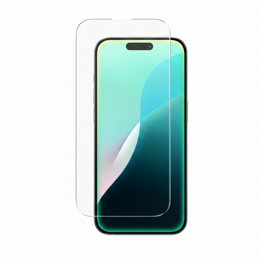 AmazingThing IPHONE 16 PRO MAX 6.9 2.75D FULLY COVERED RADIX MATTE GLASS - CLEAR