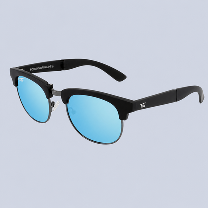 Foldies Polarized Folding Browlines product photo