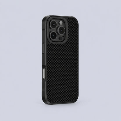 AmazingThing iPhone 16 PRO 6.3 TITAN MAX MAGSAFE DROP PROOF CASE FOR  HIGH TECH FIBER 600D-Black