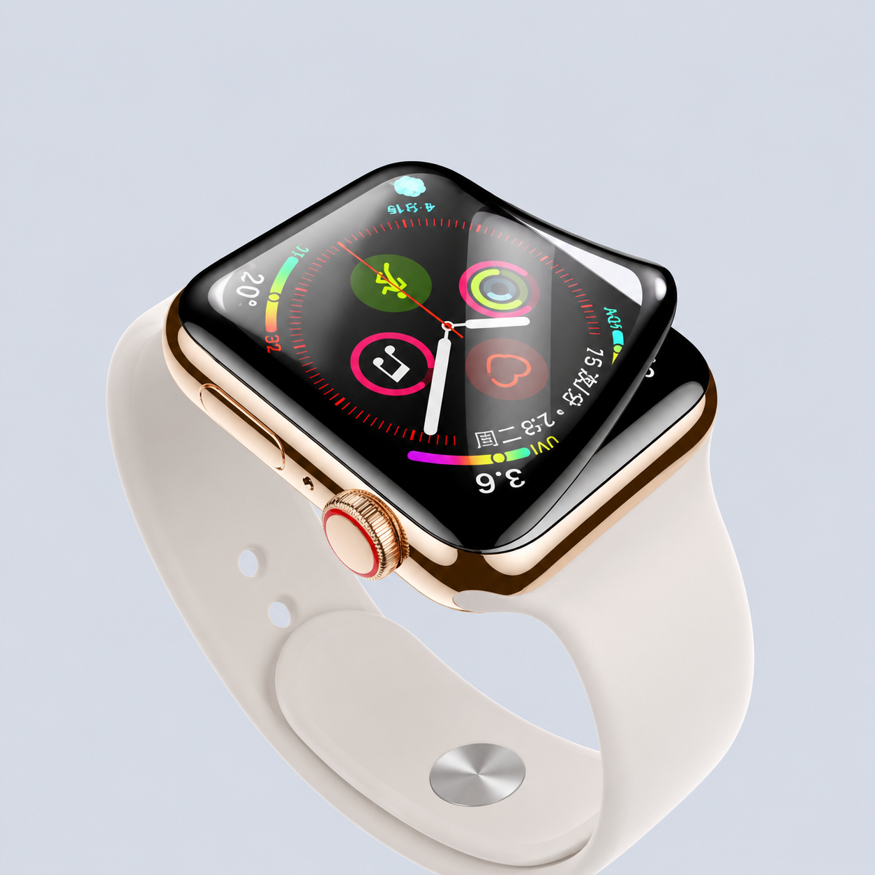 Green Lion Apple Watch series Glass 40mm - clear product image