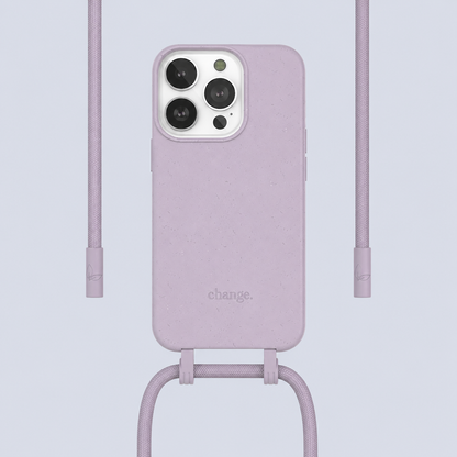 Woodcessories Change iPhone 14 Pro Max Change Case - Purple phone case product photo