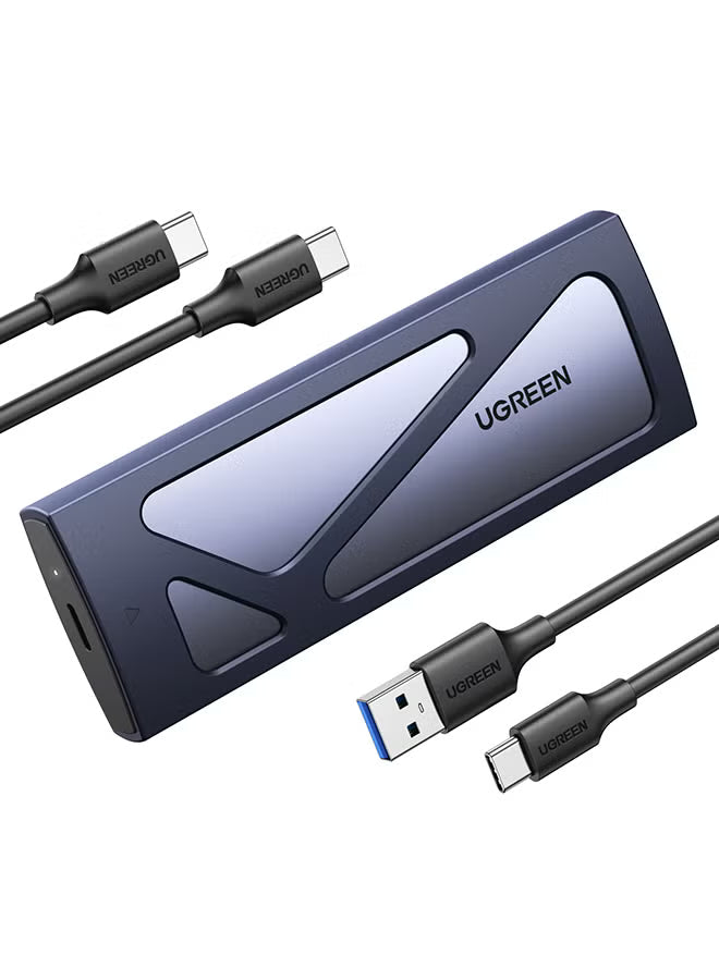 M 2 NVMe Enclosure SSD Adapter 10Gbps USB C 3 2 Gen2 Tool-Free External Enclosure NVMe