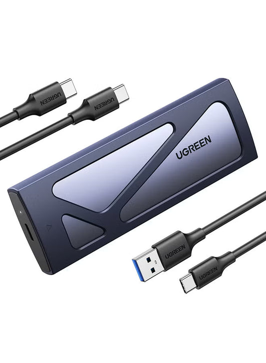 M 2 NVMe Enclosure SSD Adapter 10Gbps USB C 3 2 Gen2 Tool-Free External Enclosure NVMe