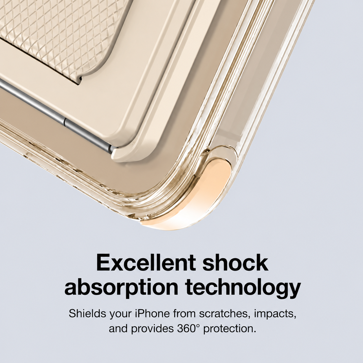 AmazingThing iPhone 16 PRO 6.3 OMNI MAGSAFE DROP PROOF CASE WITH STAND