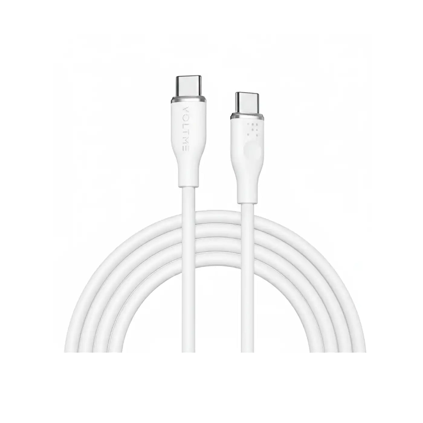 Voltme PowerLink MOSS USB-C to USB-C Cable – 60W – 1.8M – White