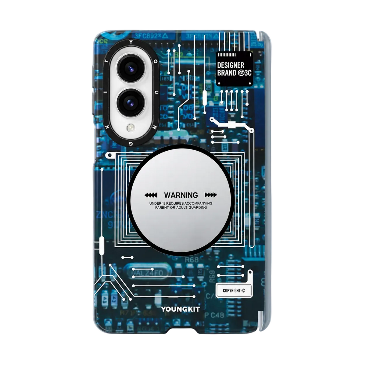 Youngkit case  Samsung Galaxy Z Fold8 - Blue