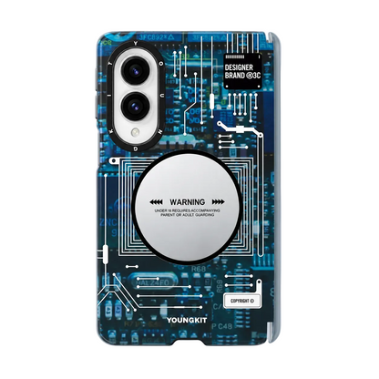 Youngkit case  Samsung Galaxy Z Fold8 - Blue