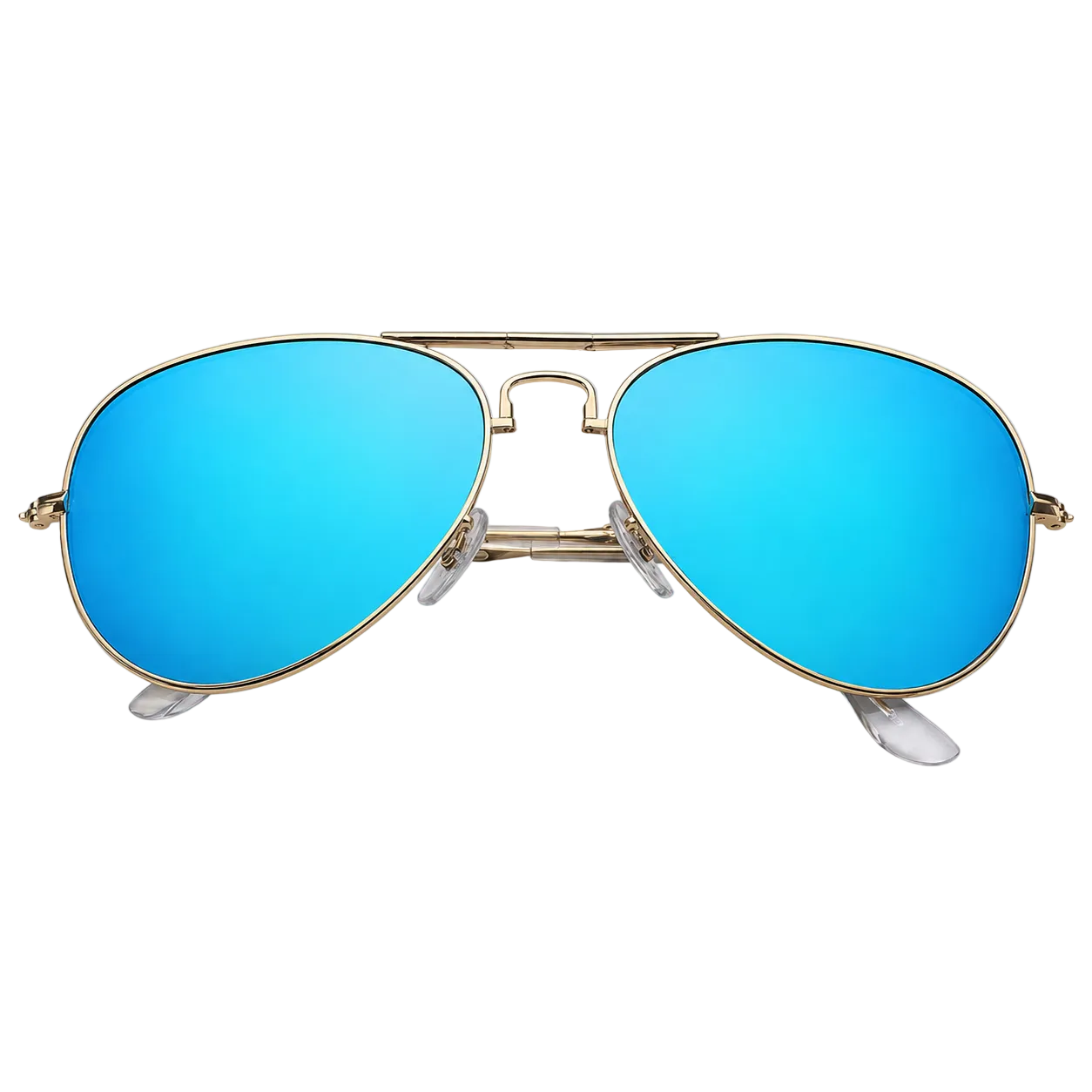 Foldies Polarized Folding Sunglasses Scratch Resistant Lens Coating Collapsible Frame