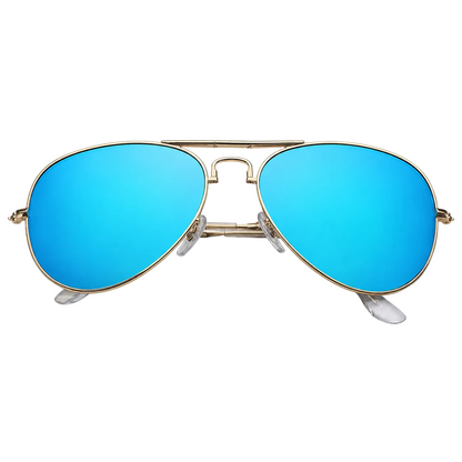 Foldies Polarized Folding Sunglasses Scratch Resistant Lens Coating Collapsible Frame