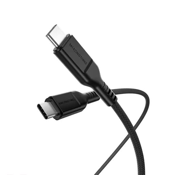 AmazingThing USB-c to USB-c 5 0a 140w 1 8m cable black
