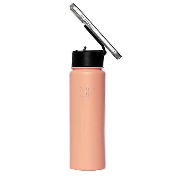 Be Peak Bottle Stainless 750ML - Blush Pink product photo