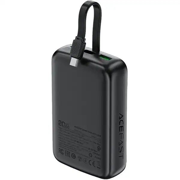 Acefast M14-20000 PD22 5W power bank with cable product image