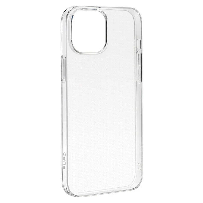 Puro iPhone 15 Puro Ultra Slim Back Cover 0 3mm - Transparent - clear