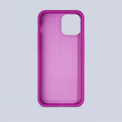OtterBox iPhone 12 Pro Max Symmetry Series Case - Cake Pop Pink side view