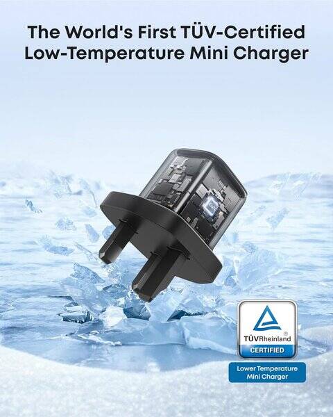 Anker Charger 20W 1C Black product photo