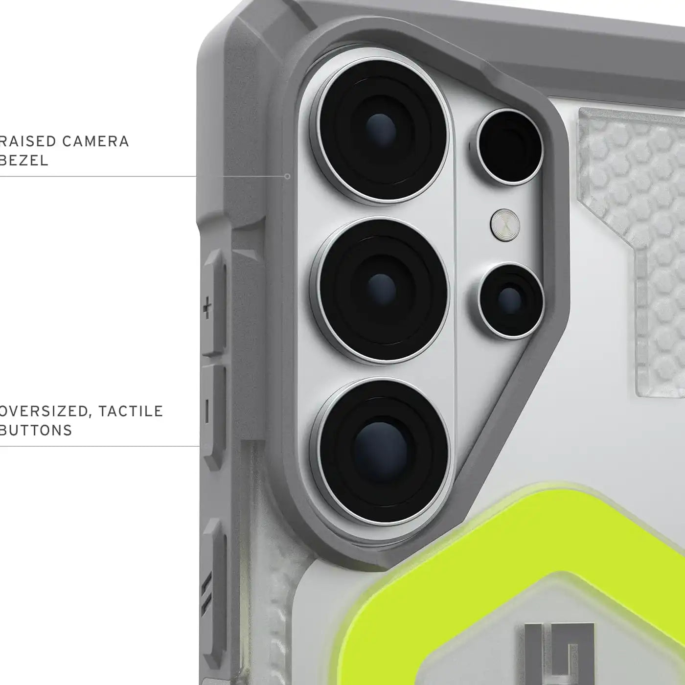 UAG Samsung Galaxy S26 Ultra Pathfinder Clear w Magnet w Lanyard Cas product image