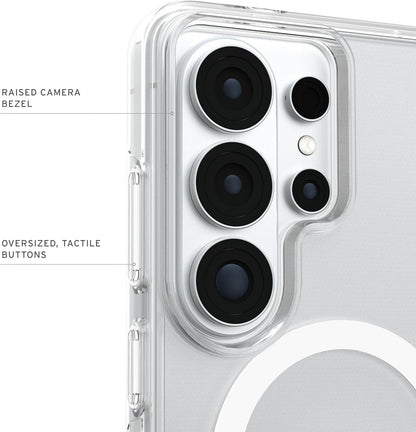 UAG Samsung Galaxy S26 Ultra Scout Clear Case with Magnet Ice White product photo