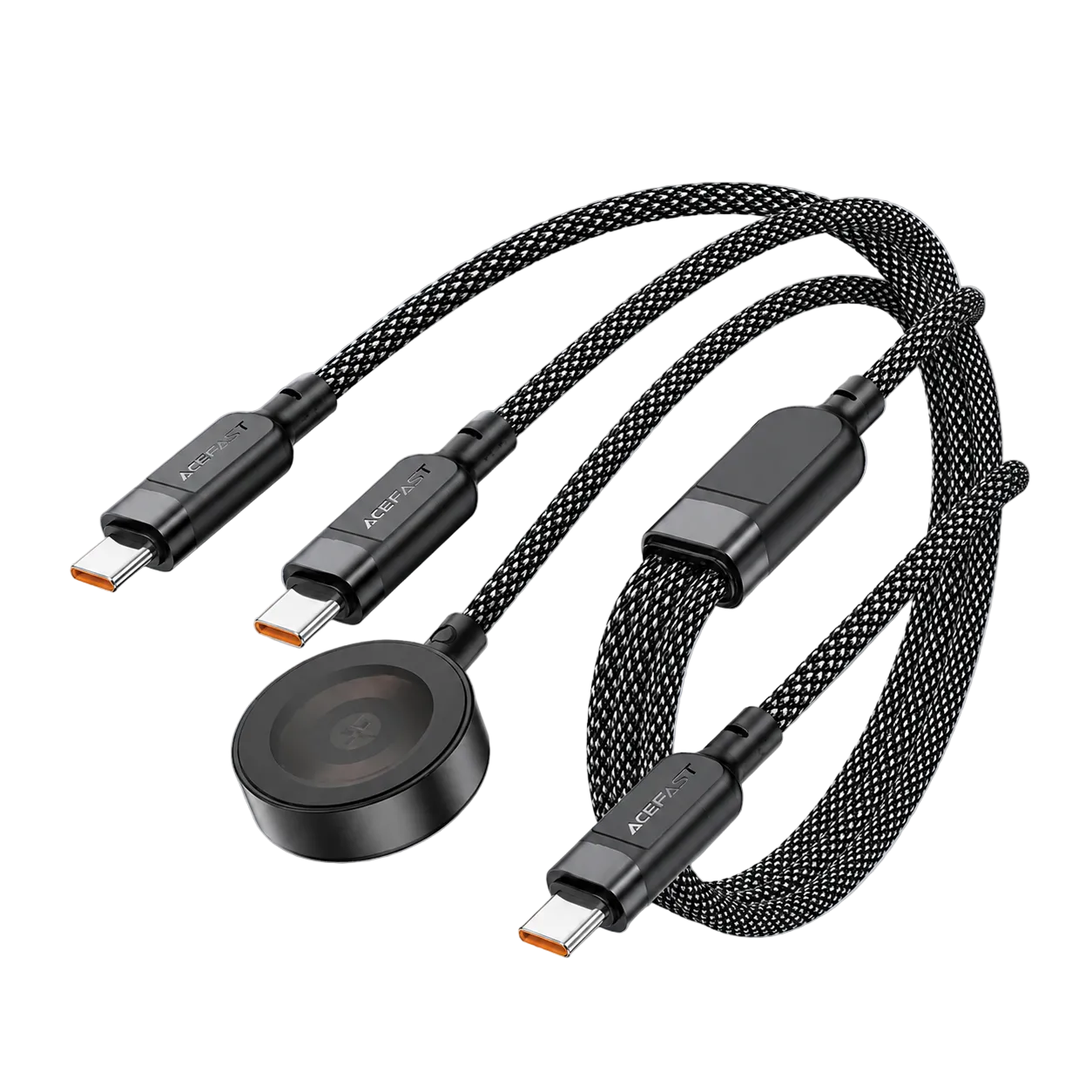 Acefast C6-11 USB-C 3-in-1 100W Charging Data Cable-1.2M