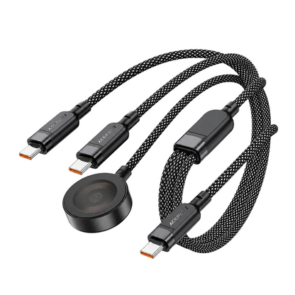 Acefast C6-11 USB-C 3-in-1 100W Charging Data Cable-1.2M