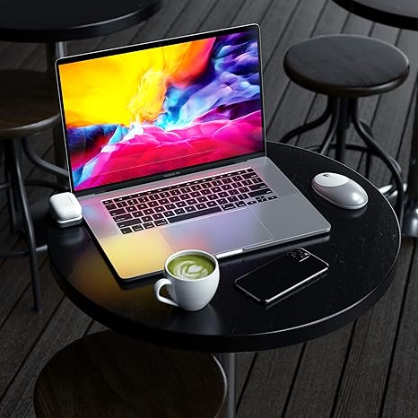 Satechi USB-C Wireless Charging Dock - Compatible with Apple AirPods Pro & AirPods 3 2 1