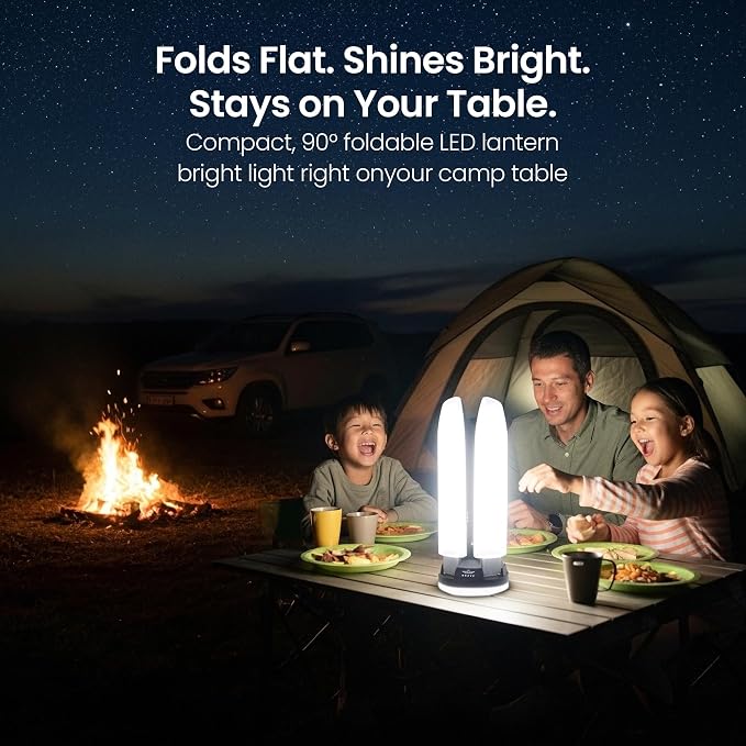 BRAVE BrightForce Pro 80W Portable Camping Light