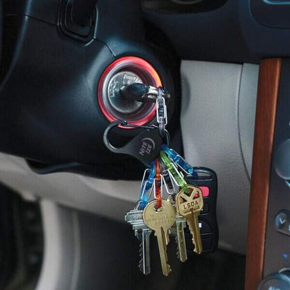 Niteize KeyRack Steel S-Biner product photo