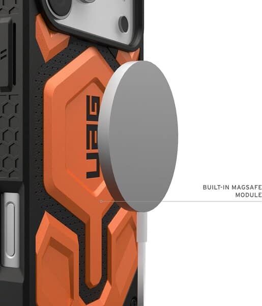 UAG iPhone 17 Pro Max Monarch Pro Magsafe Case Orange product photo