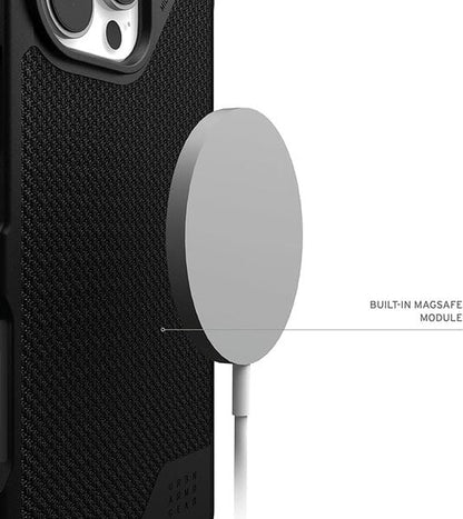 UAG iPhone 16 Pro Max Case 6 9" Metropolis LT - Kelvar Black product photo