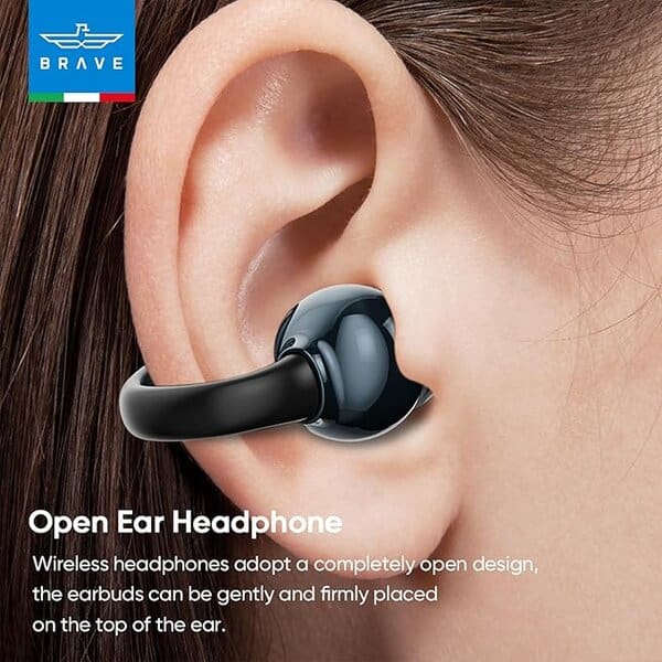 Brave ClipFit Open Earbuds E-31 Wireless Earphone product image
