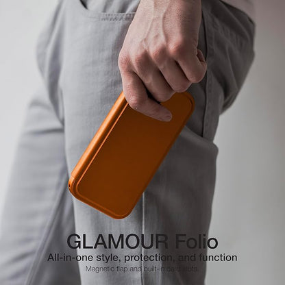 Amazingthing For iPhone 17 Pro Max Glamour Folio Case Flip Folio Wallet Designed