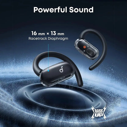 Anker Soundcore V40i Open Ear Earbuds - Black