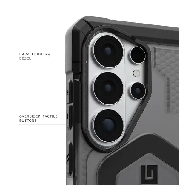UAG Samsung Galaxy S26 Ultra Pathfinder Clear w Magnet Case product image