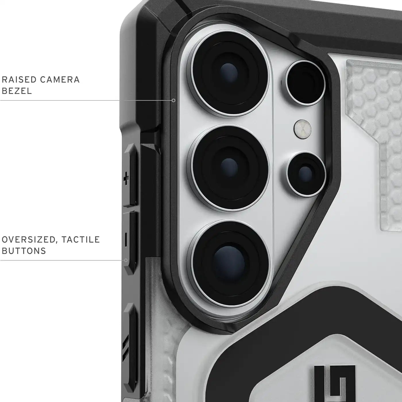 UAG Samsung Galaxy S26 Ultra Pathfinder Clear Magnetic Protective Case product image