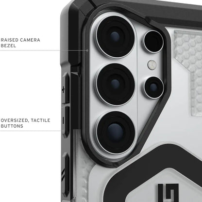 UAG Samsung Galaxy S26 Ultra Pathfinder Clear Magnetic Protective Case product image
