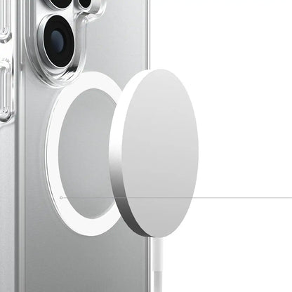 UAG Samsung Galaxy S26 Ultra Scout Clear Case with Magnet Ice White