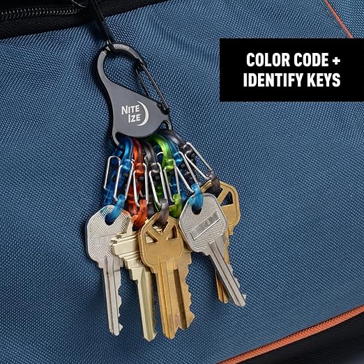 Niteize KeyRack Locker Steel S-Biner product photo