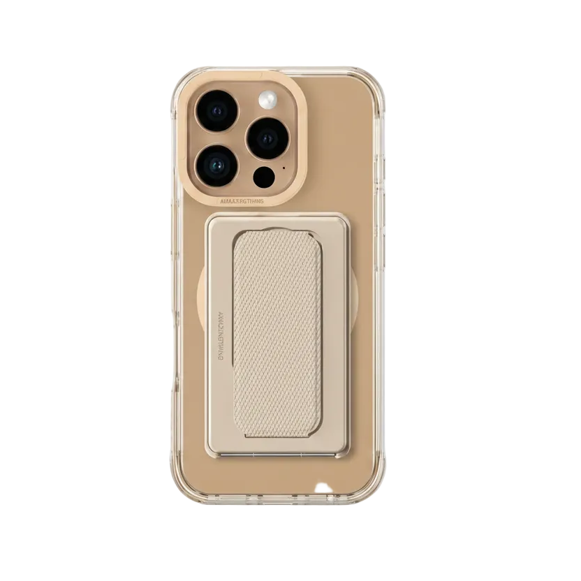 AmazingThing iPhone 16 Pro Max 6.9  OMNI MAGSAFE DROP PROOF CASE WITH STAND - ROSE GOLD