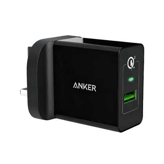 Anker Wall Charger 1 with QC3 0 -Black product photo