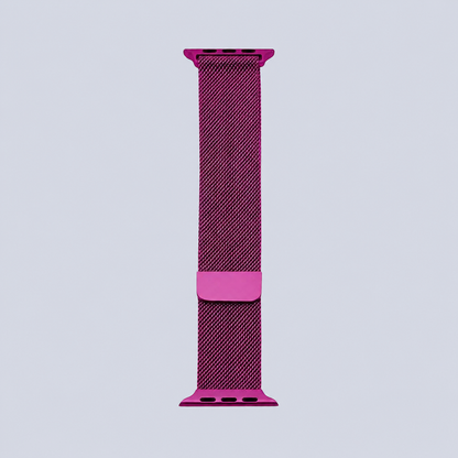 porodo mesh band for apple watch 44mm 42mm - purple additional product image