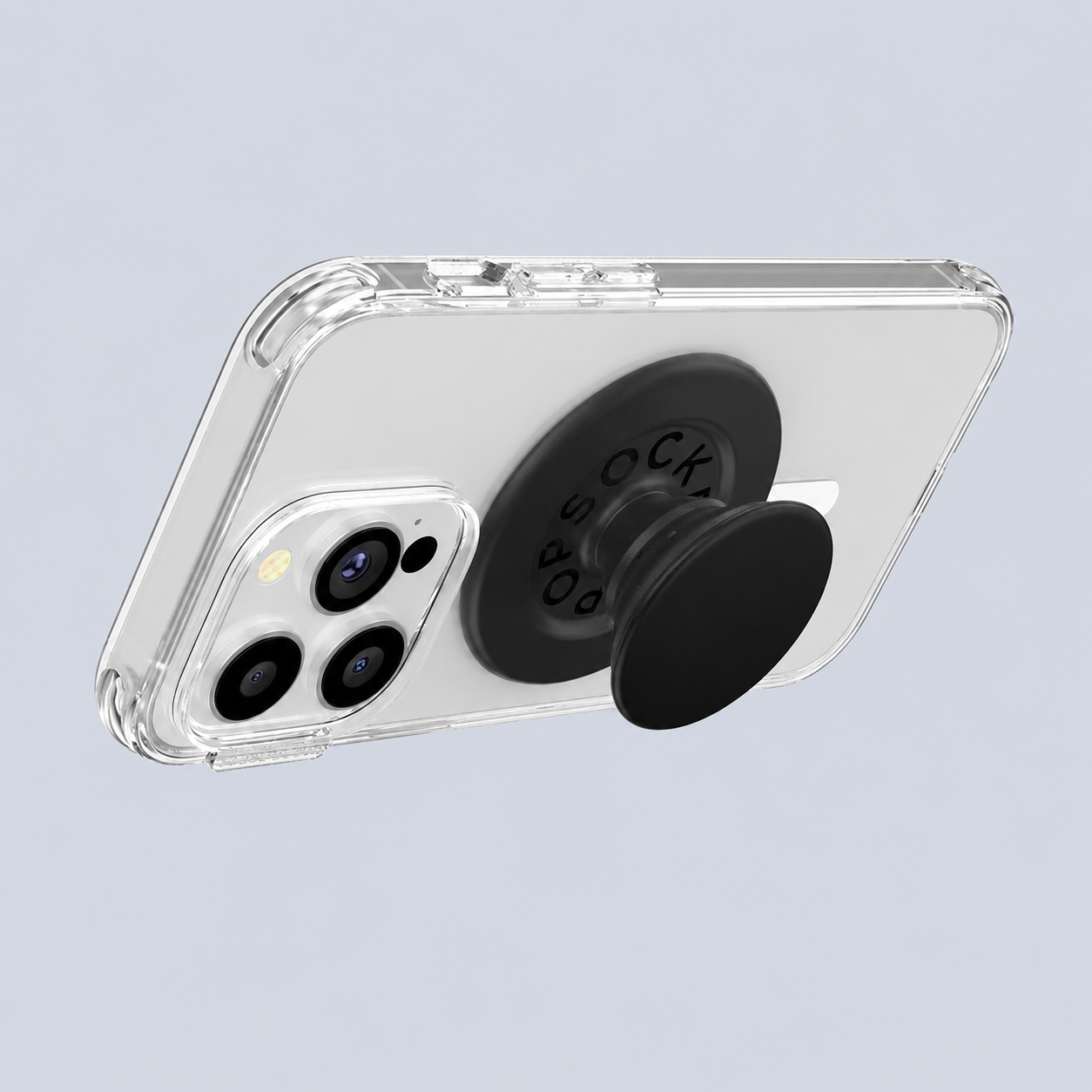 PopSockets Phone Grip Holder Phone Stand - Black additional product image