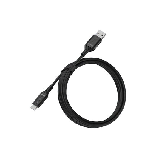 OtterBox Reinforced USB-A to USB-C Cable 2M Black