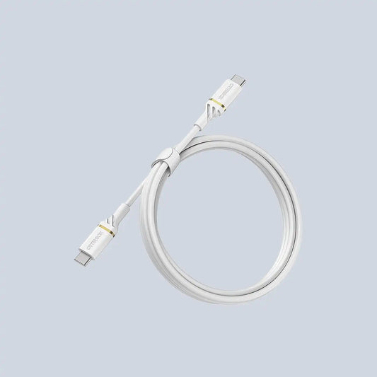 OtterBox Reinforced USB-C to USB-C Cable 2M White