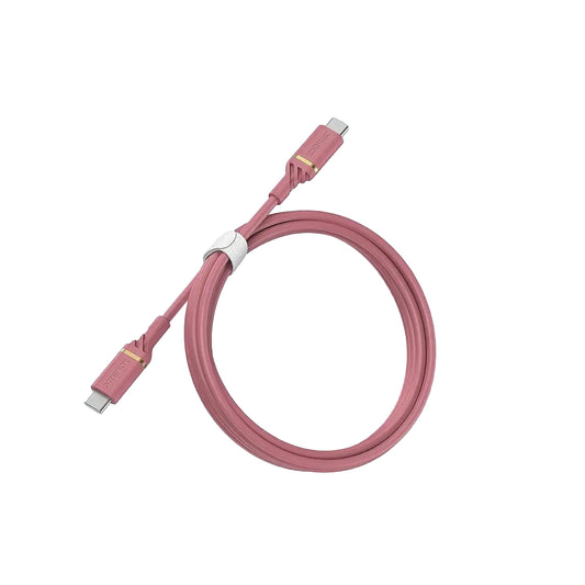 OtterBox Reinforced USB-C to USB-C Cable 1M Pink